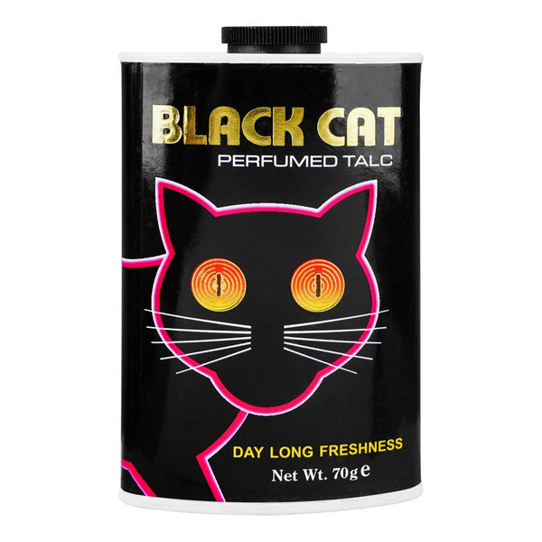 Black cat powder