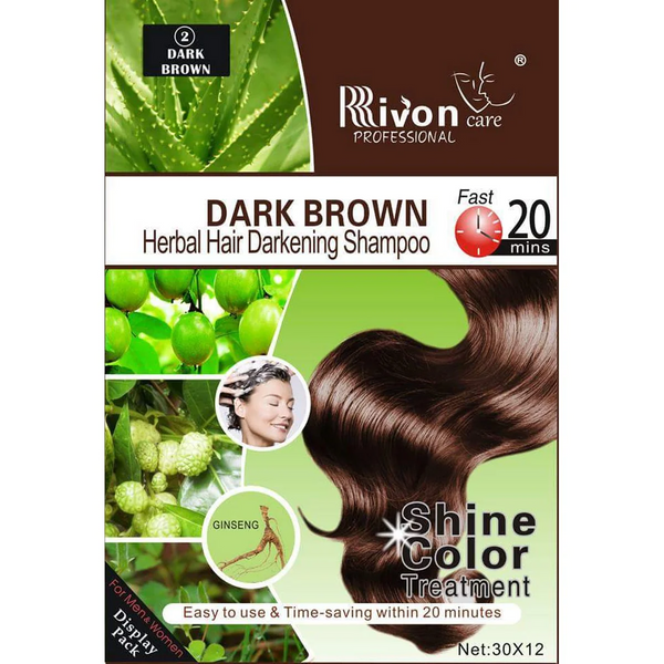 Rivom Shampoo hair color