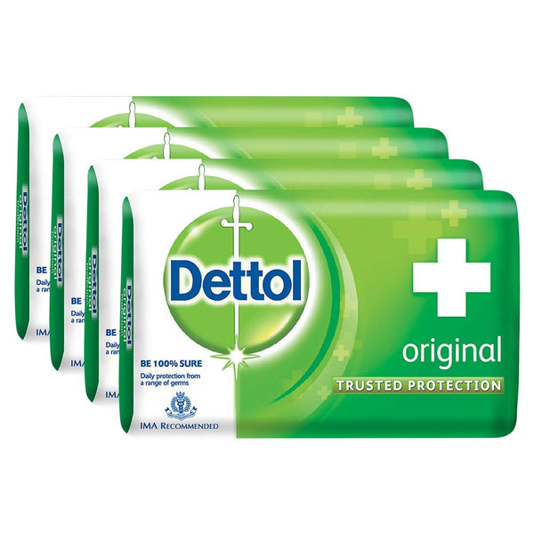 Dettol 125gm 4 pack