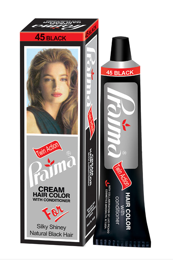 Praima hair color