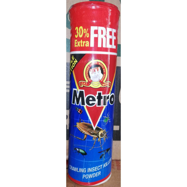 Metro powder