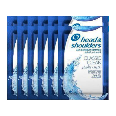 Head&shoulder sachet