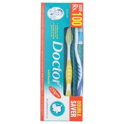 Doctore 200 gm brush pack