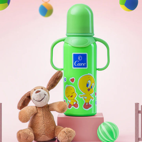 Care feeder medium handle