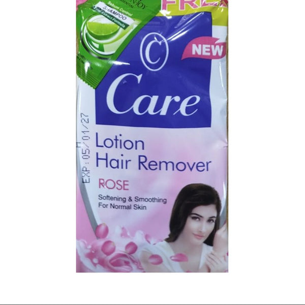 Care hair removal