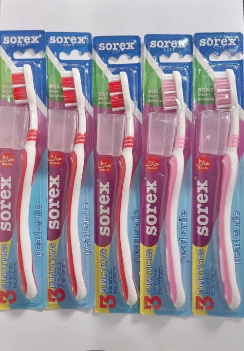 Surex Soft Tooth Brush Pack Of 5