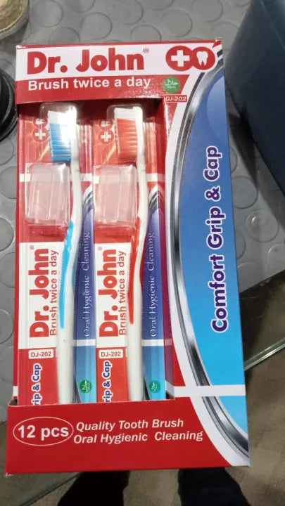 Dr.John Twice Tooth brush Best for daily use