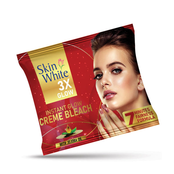 Skin white bleach cream sachet