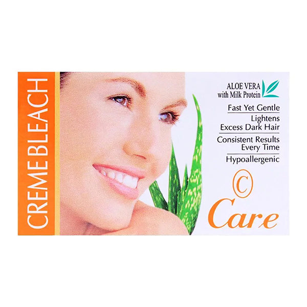 Care bleach cream