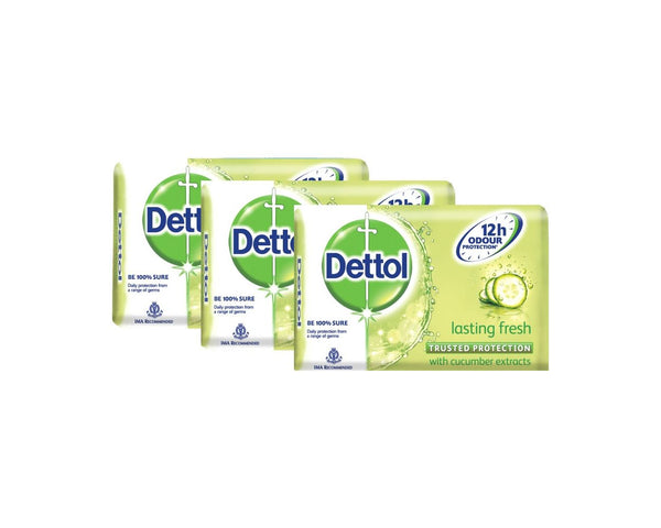 Dettol 98gm 3pack