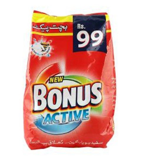 Bonus active 105rs