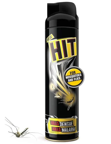 Black mosquito ispray