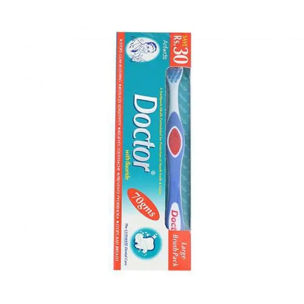 Doctor 130gm brush pack