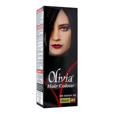 Olivia hair colors