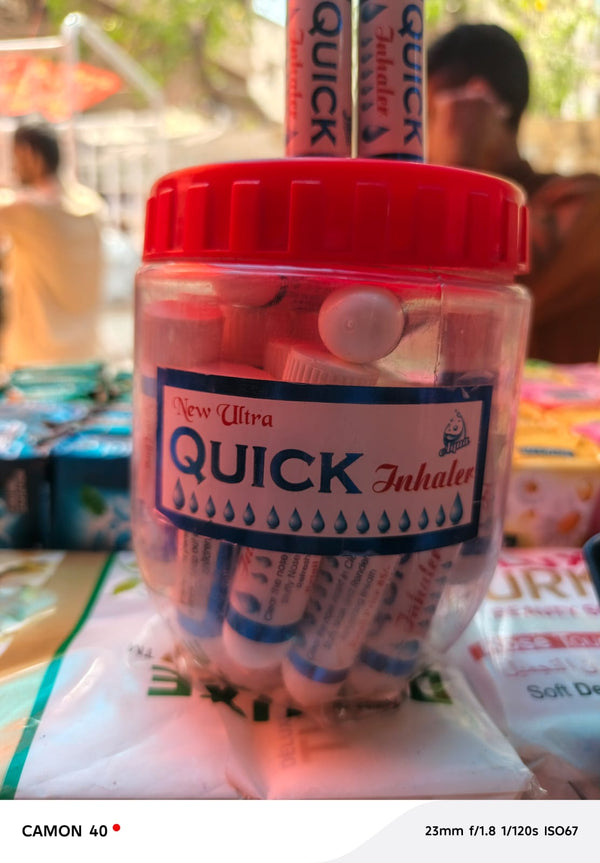 Ultra Quick Inhaler