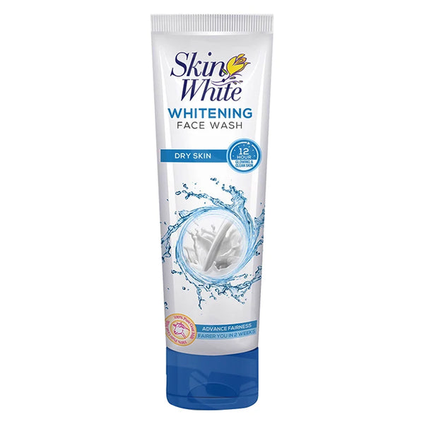 Skin white face wash