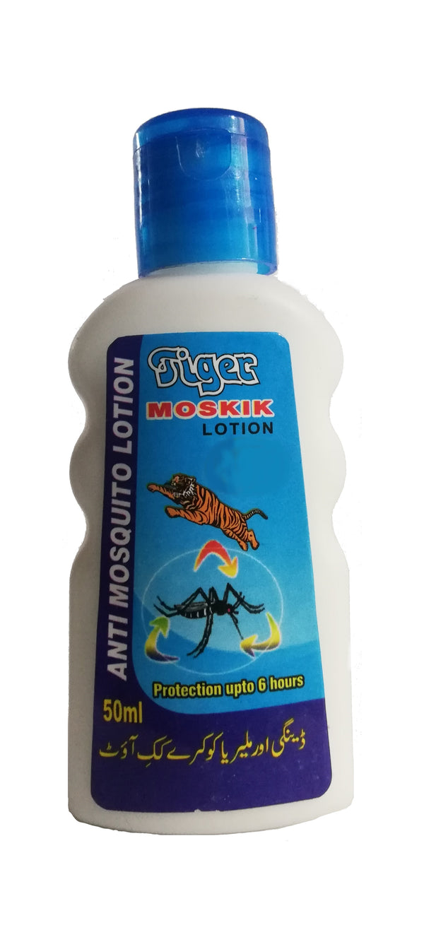 Mosquito tiger lotion